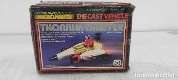 Figuras de a&ccedil;&atilde;o: ANTIGUA FIGURA MICRONAUT THORIUM ORBITER