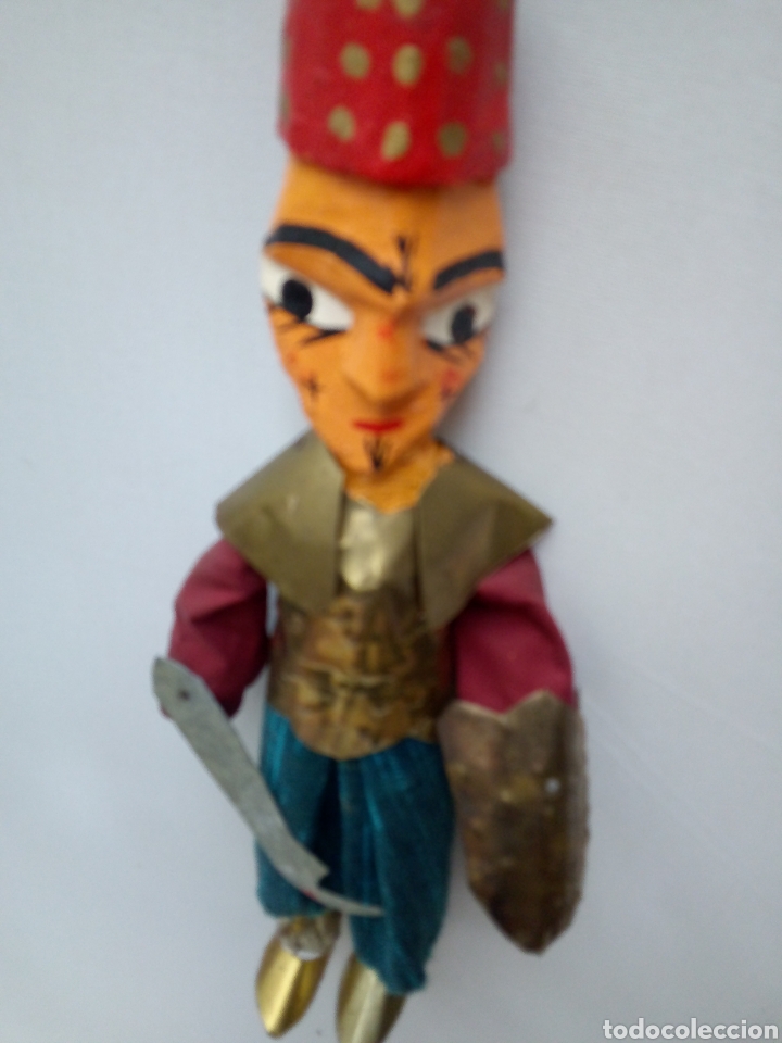 Figuras de acci&oacute;n: Marioneta de madera - Foto 3
