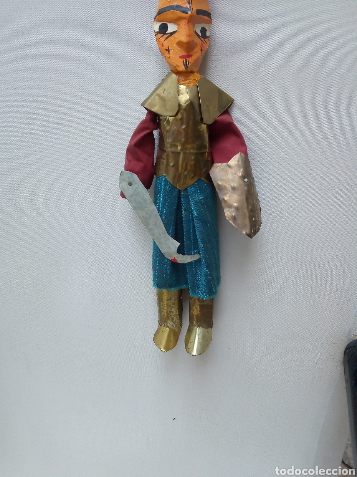 Figuras de acci&oacute;n: Marioneta de madera - Foto 4