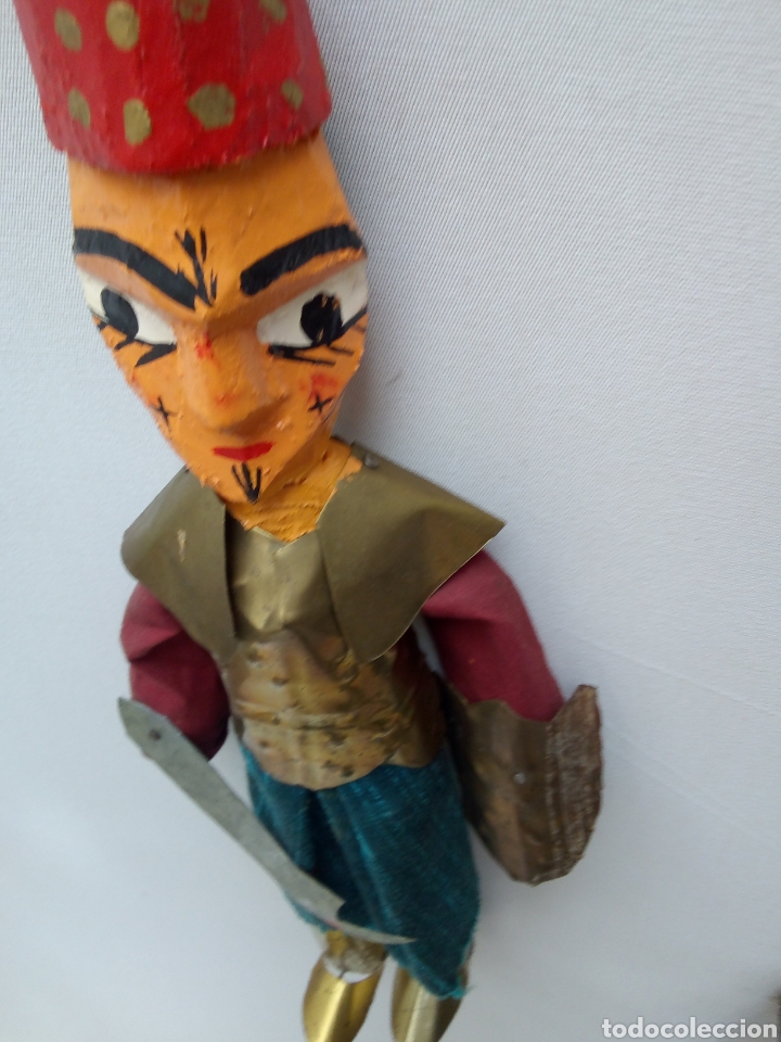 Figuras de acci&oacute;n: Marioneta de madera - Foto 1