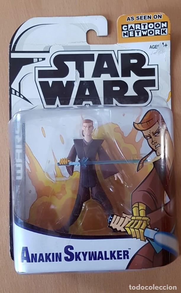 Figuras de acci&oacute;n: Figura Star Wars - Anakin Skywalker - Foto 1