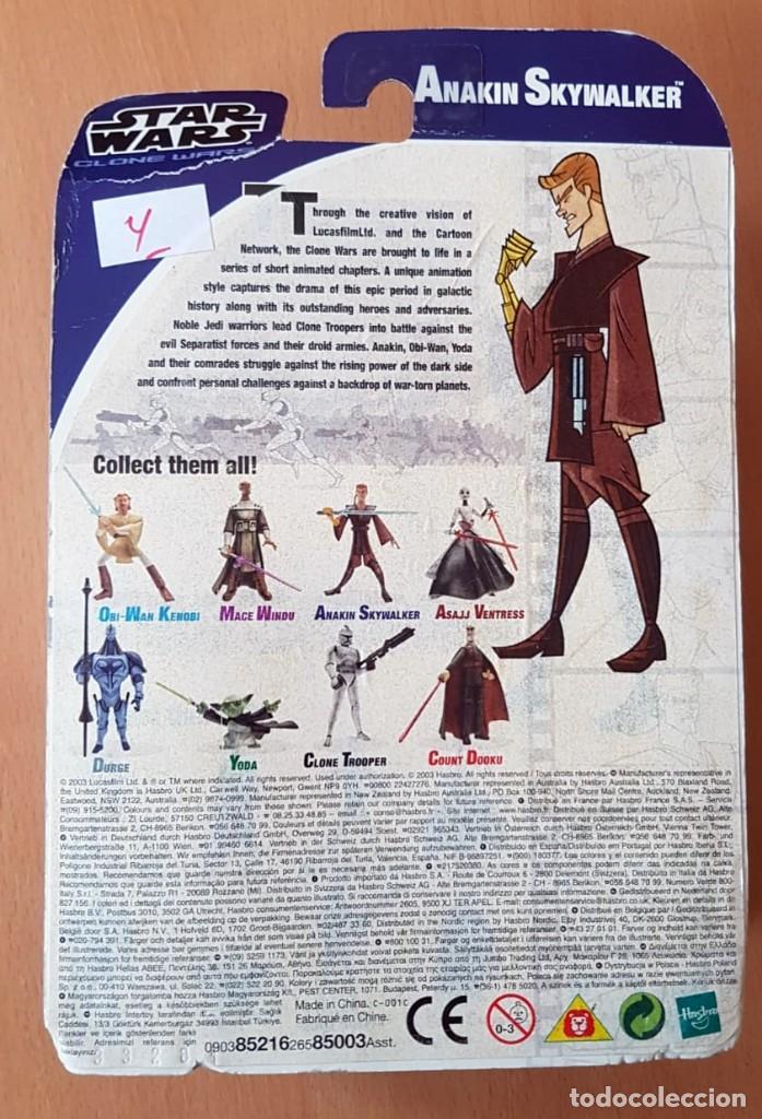 Figuras de acci&oacute;n: Figura Star Wars - Anakin Skywalker - Foto 3