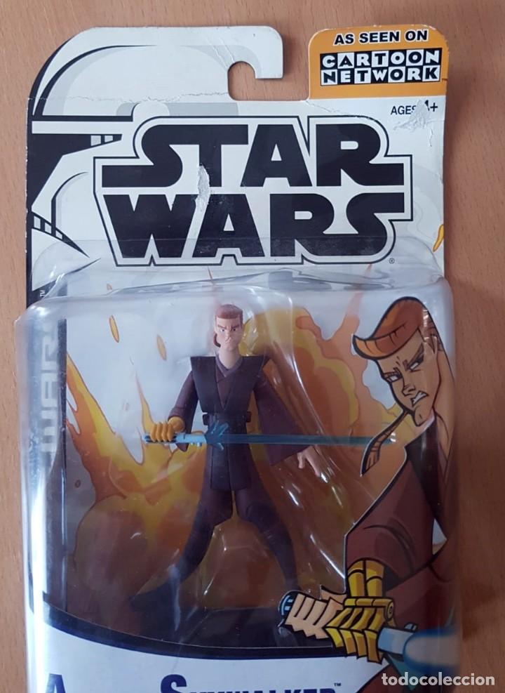 Figuras de acci&oacute;n: Figura Star Wars - Anakin Skywalker - Foto 4