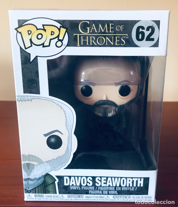 Figuras de a&ccedil;&atilde;o: Funko Davos Seaworth