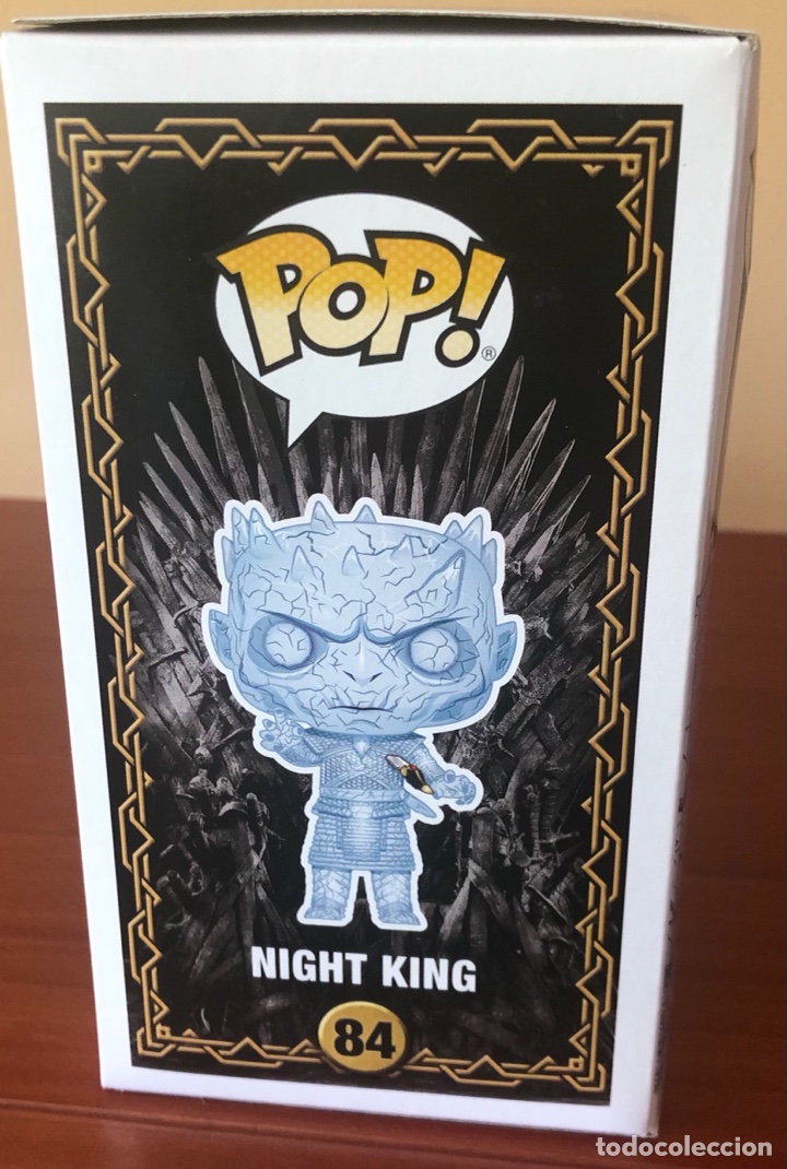 Figuras de acci&oacute;n: Funko: Night King (Estado: Impecable) - Foto 2