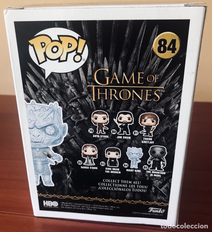 Figuras de acci&oacute;n: Funko: Night King (Estado: Impecable) - Foto 3