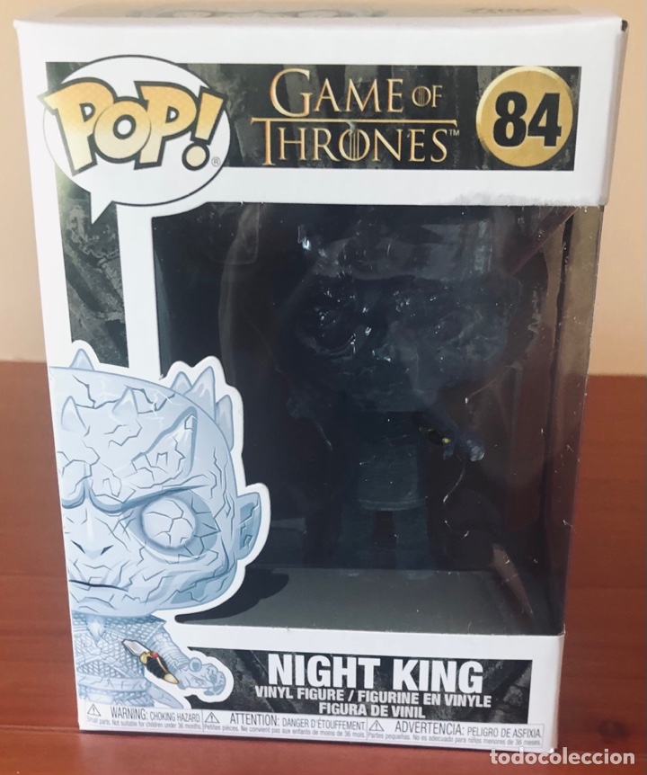Figuras de acci&oacute;n: Funko: Night King (Estado: Impecable) - Foto 1