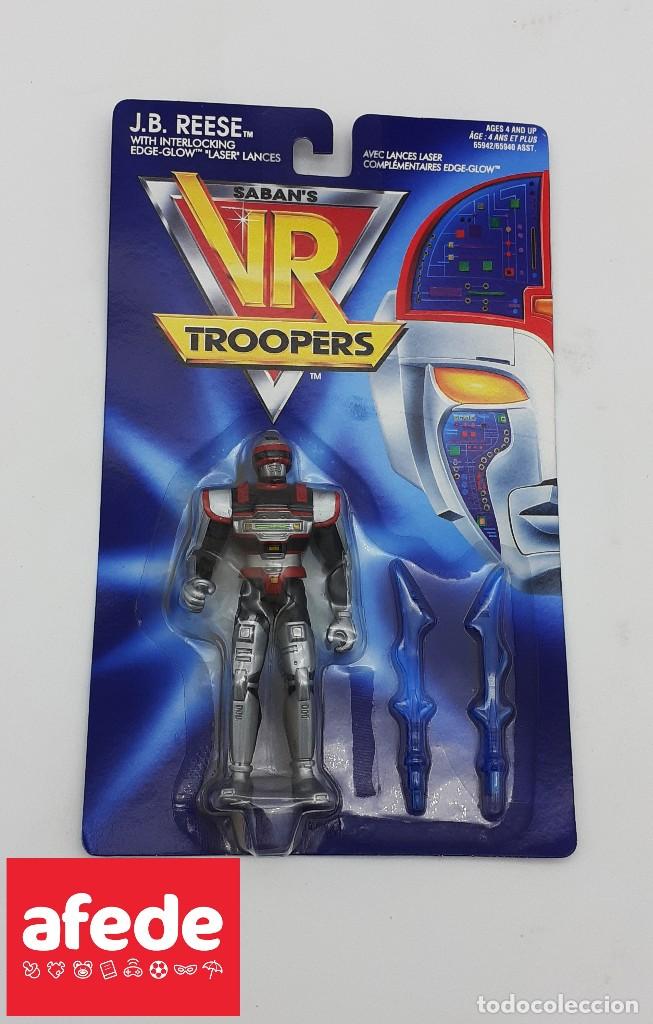 FIGURINE ARTICULÉE SABAN'S Kenner VR Troopers Kaitlin Star 1994 - 5,5