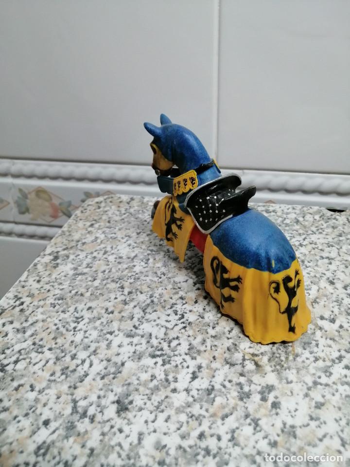 Figuras de acci&oacute;n: BONITO CABALLO DE GOMA MARCA SCHLEICH - Foto 2
