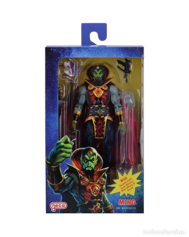 Figurines d'action: Figura Ming The Merciless 18 cm - Defenders of the Earth - Neca