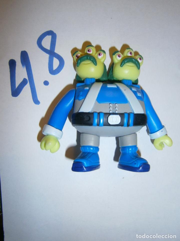 Actionfiguren: FIGURA DE ACCION CON DOS CABEZAS