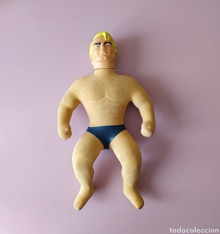 Figurines d'action: Mu&ntilde;eco hombre forzudo