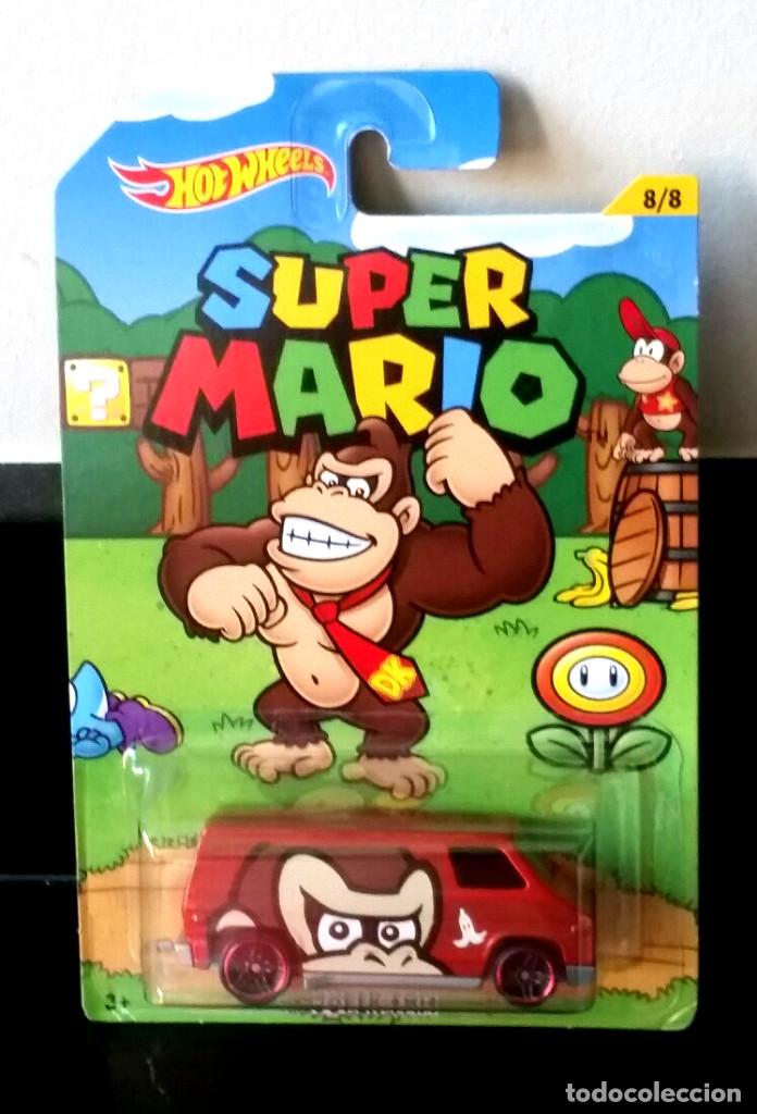 Figuras de acci&oacute;n: HOT WEELS SUPERMARIO NUEVO - Foto 1