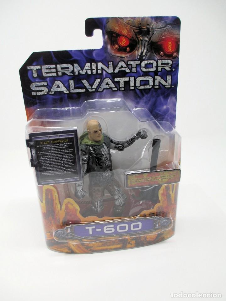 Figuras de acci&oacute;n: Terminator Salvation - T600 - Foto 1