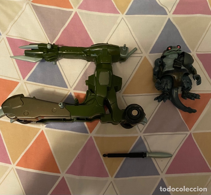 Actionfiguren: Mu&ntilde;eco con m&aacute;quina