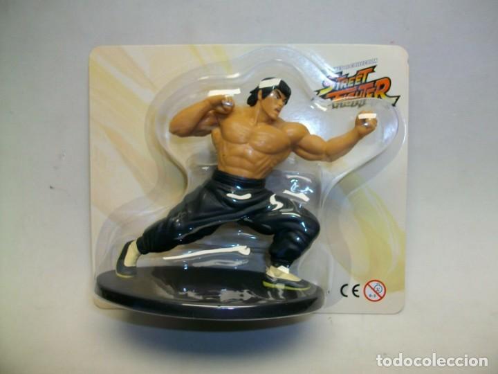 Figurine Fei Long Street Fighter – Altaya, Capcom, Occasion
