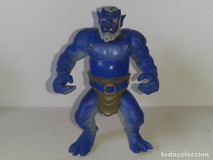 Actionfiguren: ANTIGUO MU&Ntilde;ECO BVTV KENNER DE LA SERIE DE DIBUJOS GARGOLAS GARGOYLES RAINSTORM HUDSON A&Ntilde;OS 90