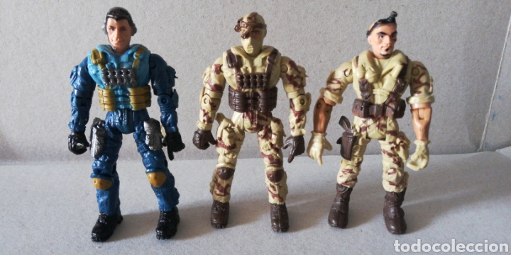 Actionfiguren: Figuras de acci&oacute;n marca lamard 2003 v.
