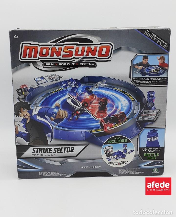 Actionfiguren: ESTADIO MONSUNO SPIN NUEVO EN CAJA A&Ntilde;O 2012 COMBAT SET