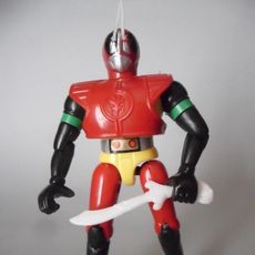 raro vintage masked raider power rangers figura - Compra venta en ...