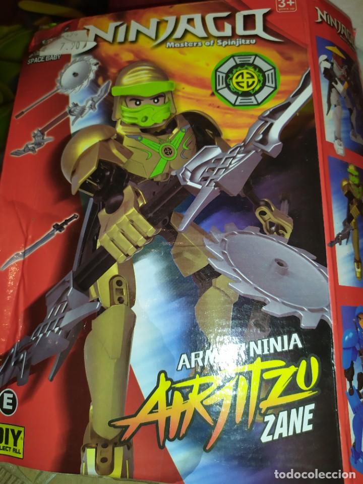 Actionfiguren: NINJAGO ARMOR NINJA AIRATZU ZANE SPACE BABY DIY COLLECT ALL NUEVO