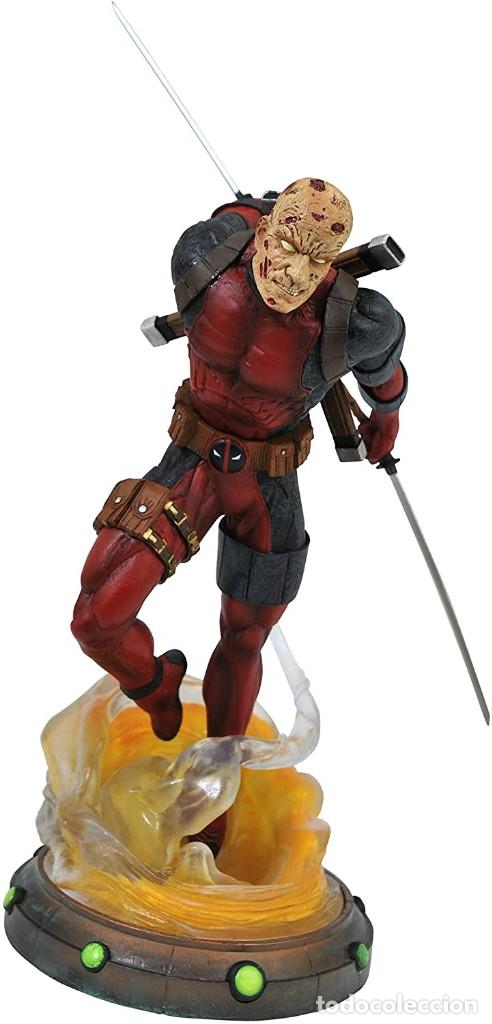 Actionfiguren:  DEADPOOL DESENMASCARADO DIORAMA PVC 25 CM