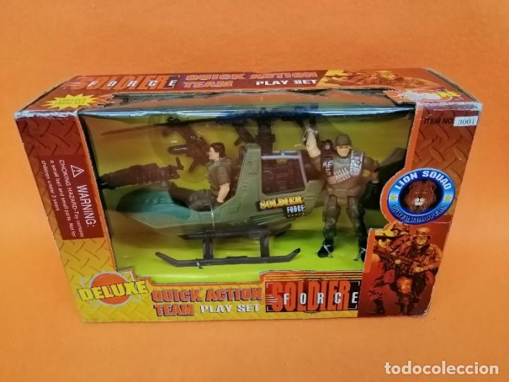 Figuras de acci&oacute;n: SOLDIER FORCE - ITEM NO. 3001 - Foto 2