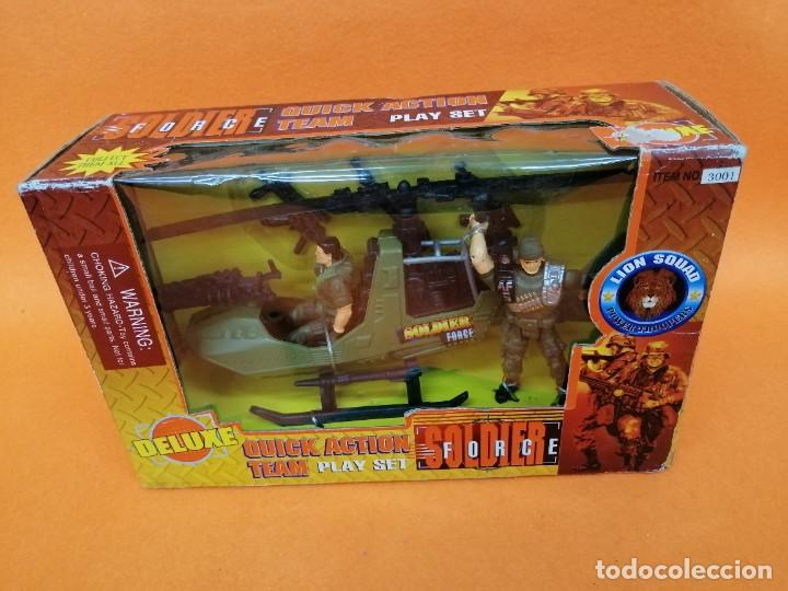 Figuras de acci&oacute;n: SOLDIER FORCE - ITEM NO. 3001 - Foto 9