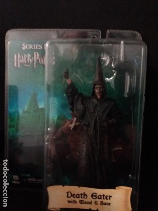 Valhalla Coleccionables - Figuras Harry Potter marca NECA en blister  cerrado: *Death Eater $1300 cada uno *Harry Potter $1200
