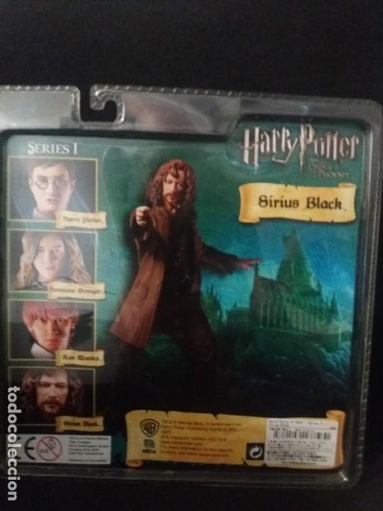 Figuras de acci&oacute;n: Harry Potter. Fig. Sirius Black Neca - Foto 2