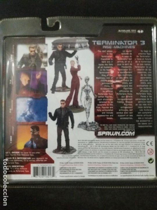 Figuras de acci&oacute;n: Fig. Terminatrix McFarlane Toys. Terminator 3 - Foto 2