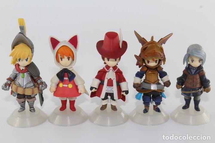 square enix set 5 mini figuras final fantasy ii - Compra venta en