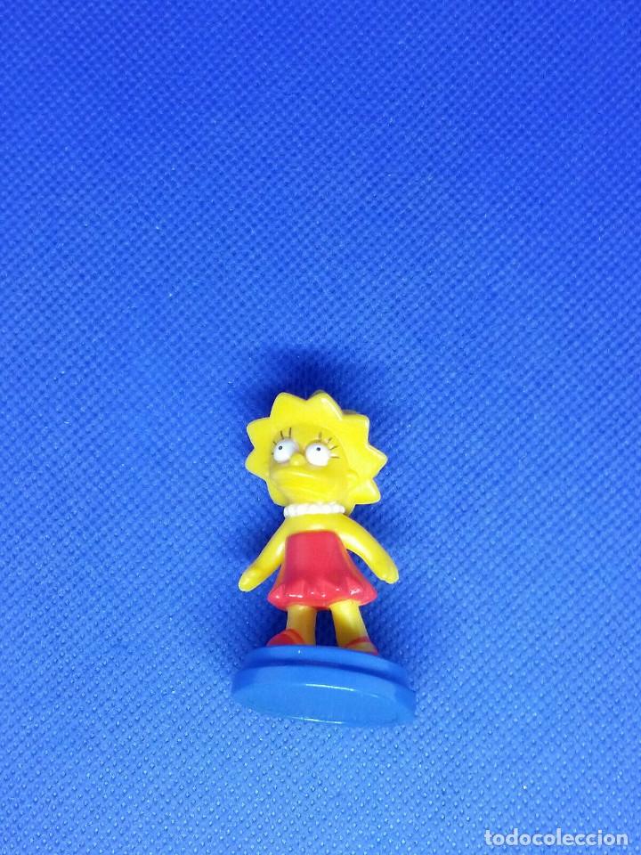 Figuras de acci&oacute;n: Figura Los Simpson 1998 Lisa Simpson - Foto 1