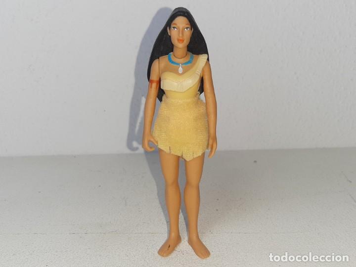 Figuras de acci&oacute;n: ANTIGUA FIGURA DE ACCION DE POCAHONTAS DE MATTEL WALT DISNEY A&Ntilde;OS 90
