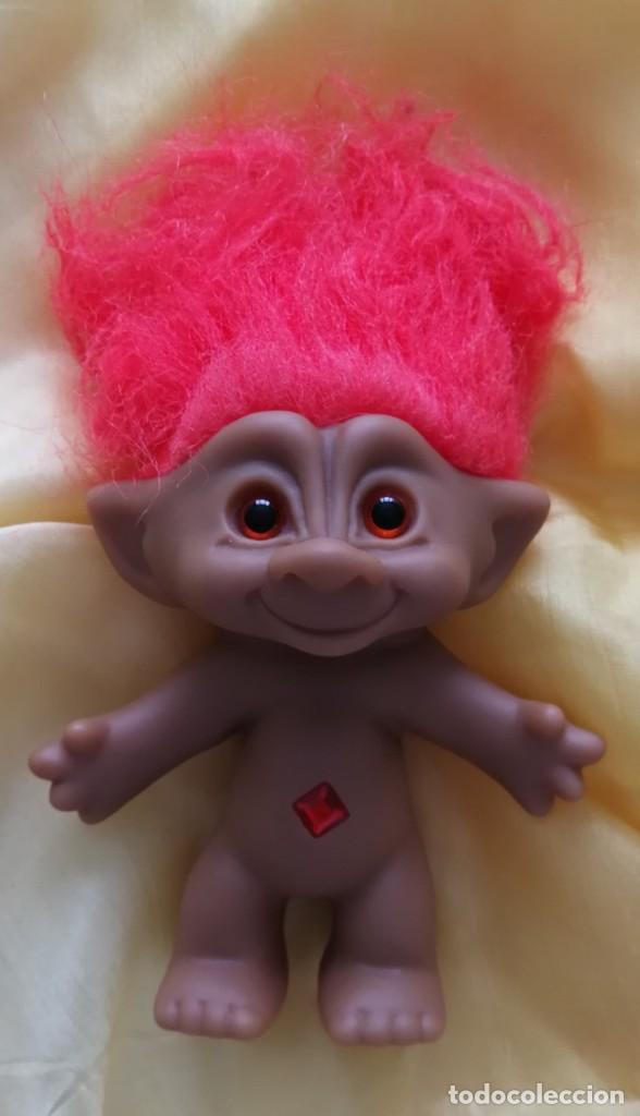 Figuras de acci&oacute;n: Mu&ntilde;eco Troll. - Foto 2