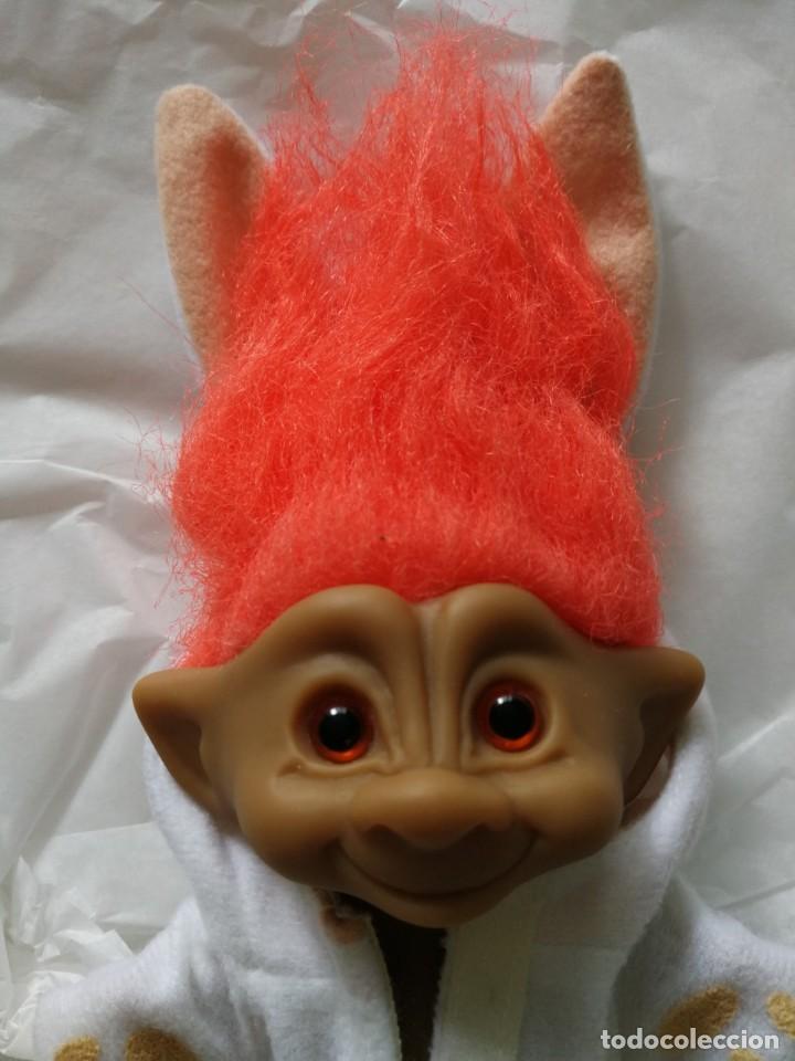 Figuras de acci&oacute;n: Mu&ntilde;eco Troll. - Foto 3