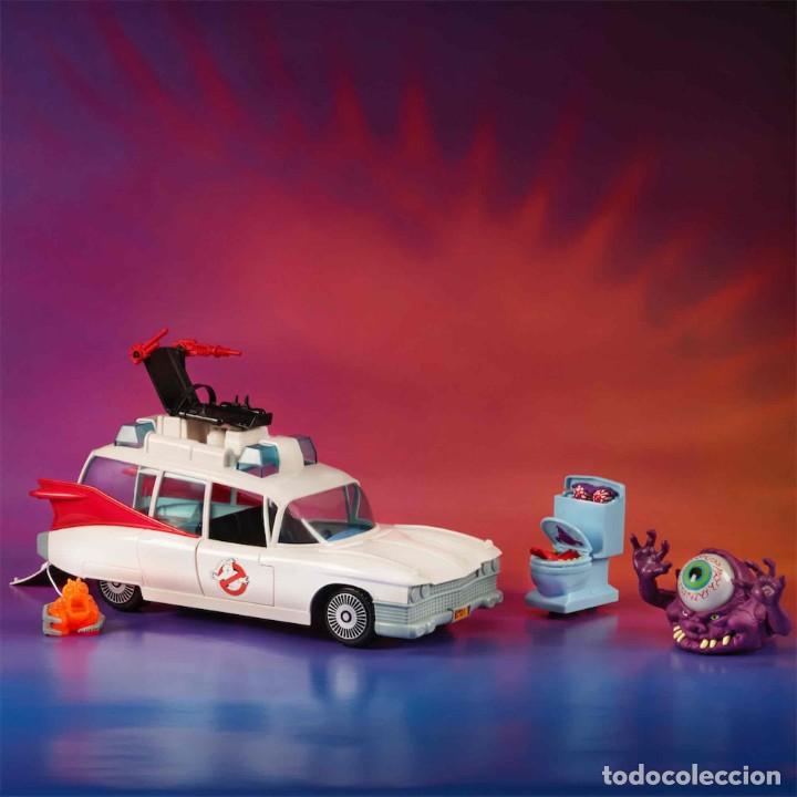 Actionfiguren: ECTO-1 COCHE REPLICA 15 CM VERSION KENNER CLASSICS