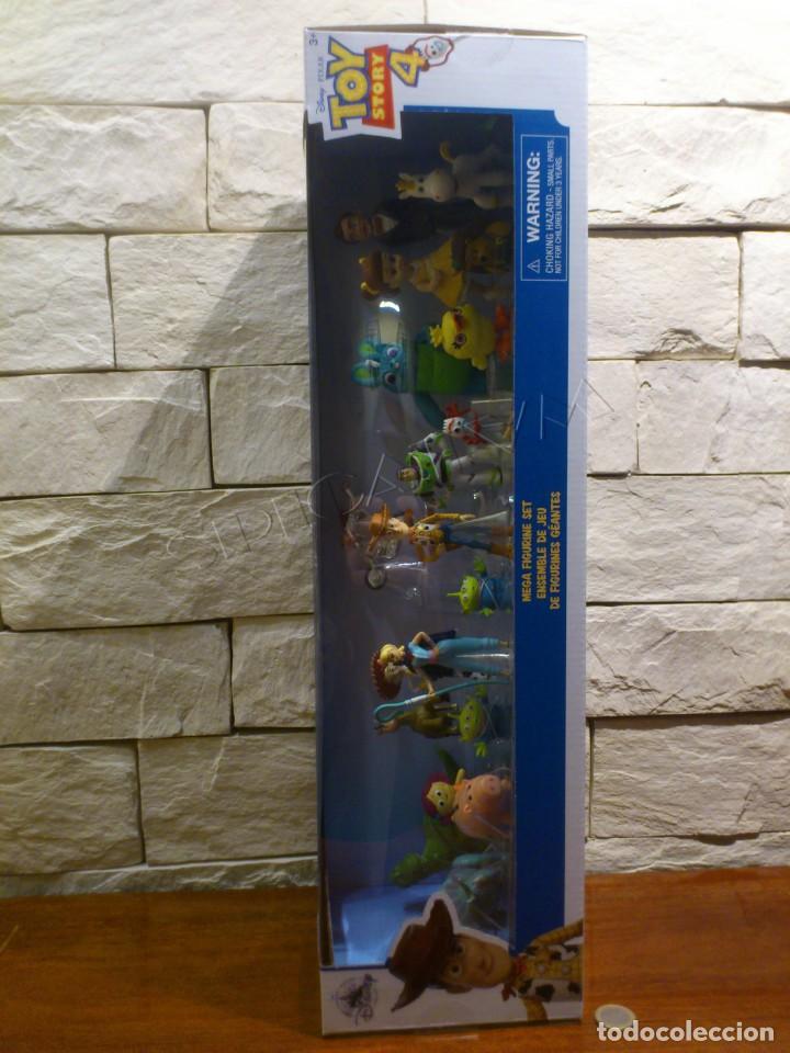 Disney Store Toy Story 4 Mega 19 Figura Figura Figura Set Playset Buzz  Woody Forky