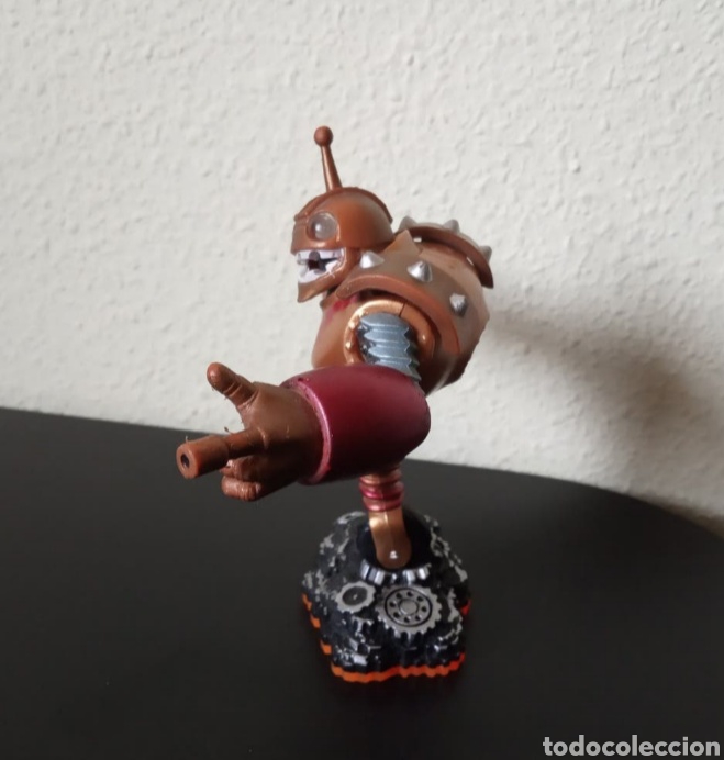 Figuras de acci&oacute;n: FIGURA SKYLANDERS ACTIVISION. MU&Ntilde;ECO PVC - Foto 2