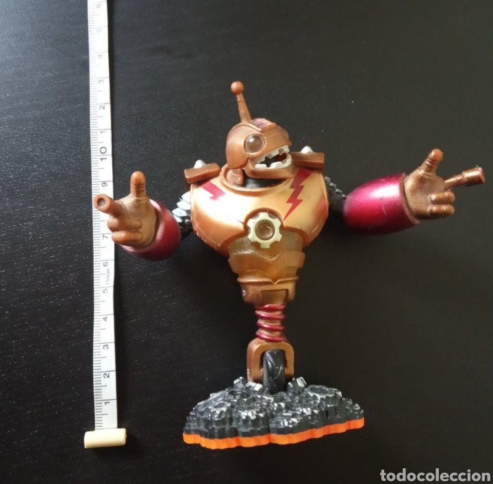Figuras de acci&oacute;n: FIGURA SKYLANDERS ACTIVISION. MU&Ntilde;ECO PVC - Foto 5