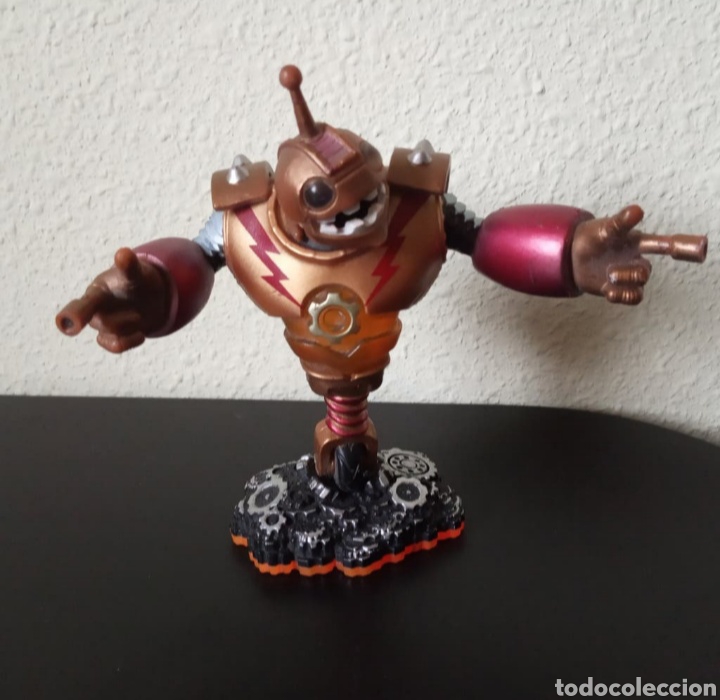 Figuras de acci&oacute;n: FIGURA SKYLANDERS ACTIVISION. MU&Ntilde;ECO PVC - Foto 1