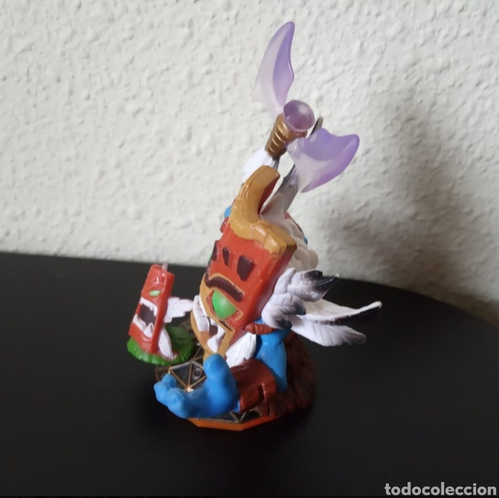 Figuras de acci&oacute;n: FIGURA SKYLANDERS ACTIVISION. MU&Ntilde;ECO PVC. - Foto 2
