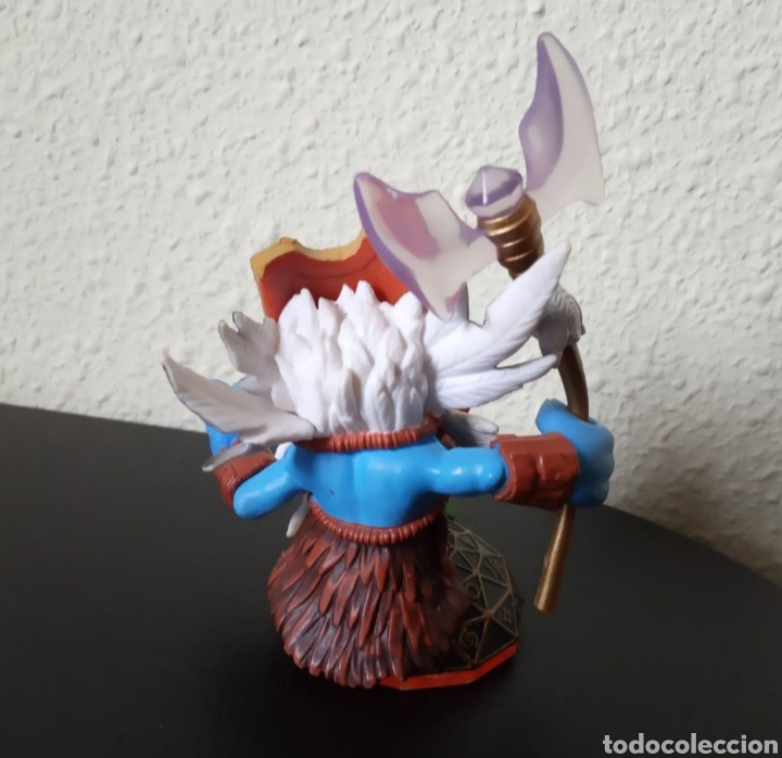 Figuras de acci&oacute;n: FIGURA SKYLANDERS ACTIVISION. MU&Ntilde;ECO PVC. - Foto 3