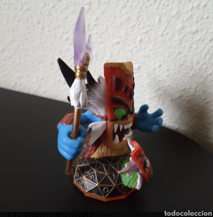 Figuras de acci&oacute;n: FIGURA SKYLANDERS ACTIVISION. MU&Ntilde;ECO PVC. - Foto 4