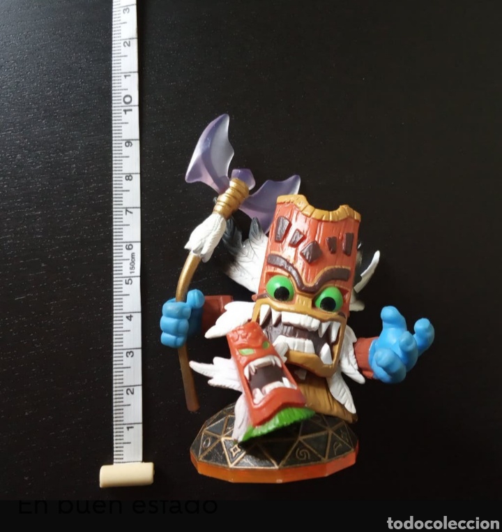 Figuras de acci&oacute;n: FIGURA SKYLANDERS ACTIVISION. MU&Ntilde;ECO PVC. - Foto 6