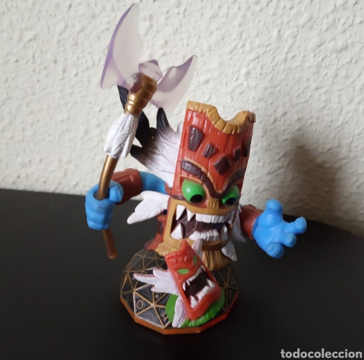 Figuras de acci&oacute;n: FIGURA SKYLANDERS ACTIVISION. MU&Ntilde;ECO PVC. - Foto 1
