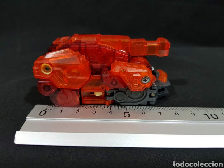 Figuras de acci&oacute;n: Veh&iacute;culo Screechers Wild Alpha Group
