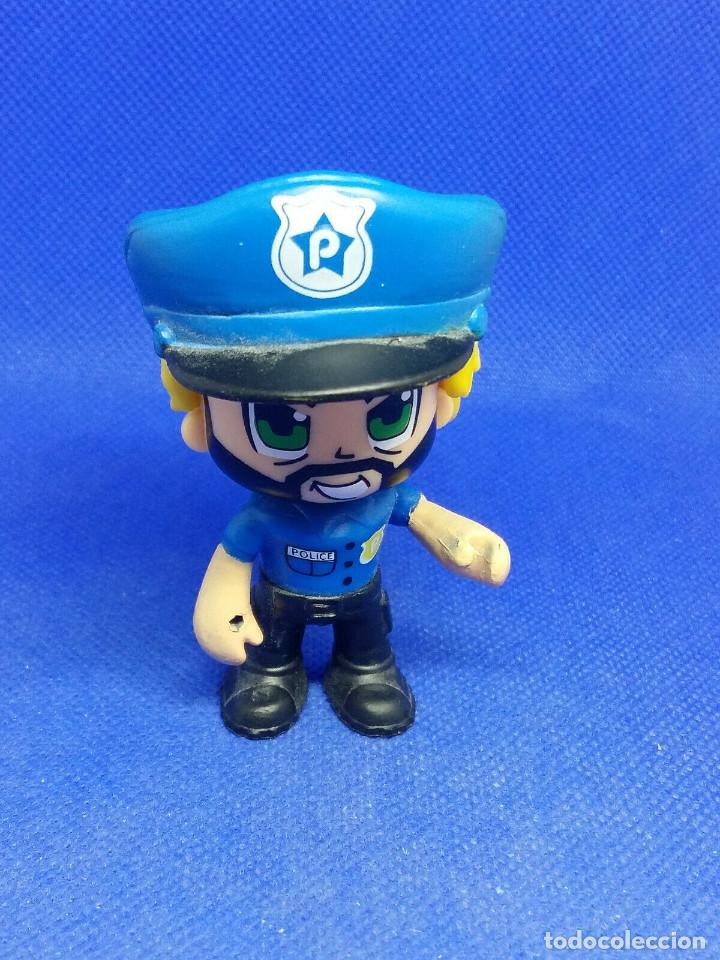 Figuras de acci&oacute;n: FIGURA P&Igrave;N Y PON POLICIA - Foto 1