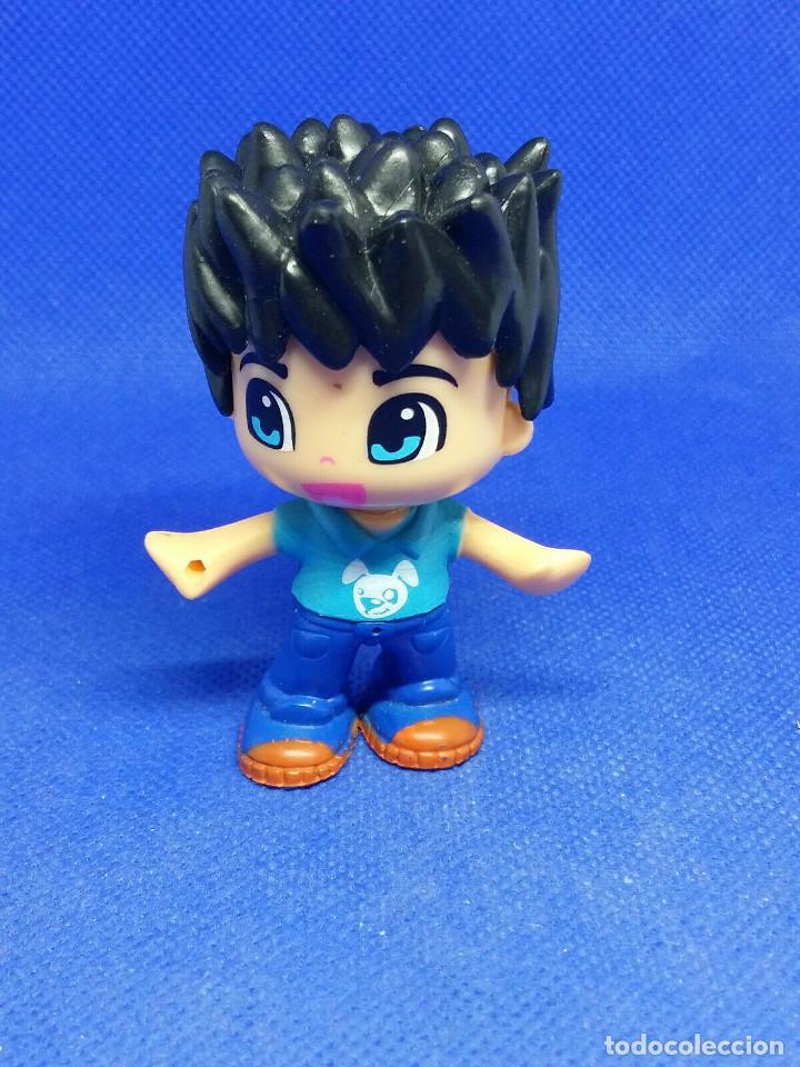 Figuras de acci&oacute;n: FIGURA P&Igrave;N Y PON CHICO - Foto 1