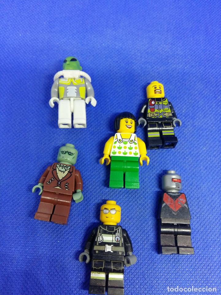 Figuras de acci&oacute;n: LOTE DE FIGURAS DE LEGO VARIADAS LOTE N&ordm; 2 - Foto 1